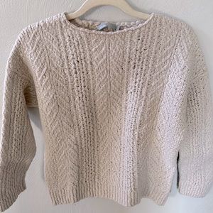 Vince wool Cable knit sweater Small
